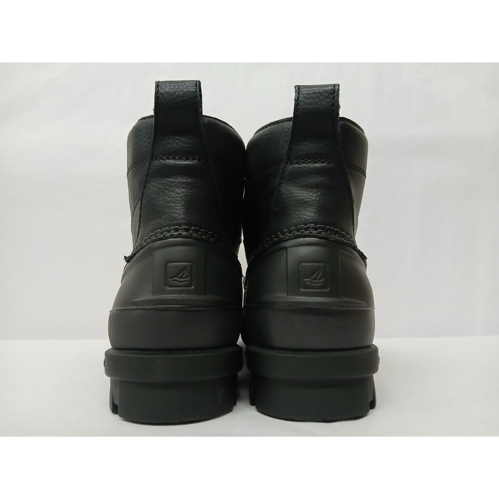 Sperry Men's Brewster Low Waterproof Duck Boot STS22945 Black Sz 9.5 - Picture 8 of 10